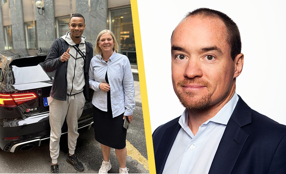 Ekeroth om S-kopieringen av hans lagförslag: ”De är skamlösa”