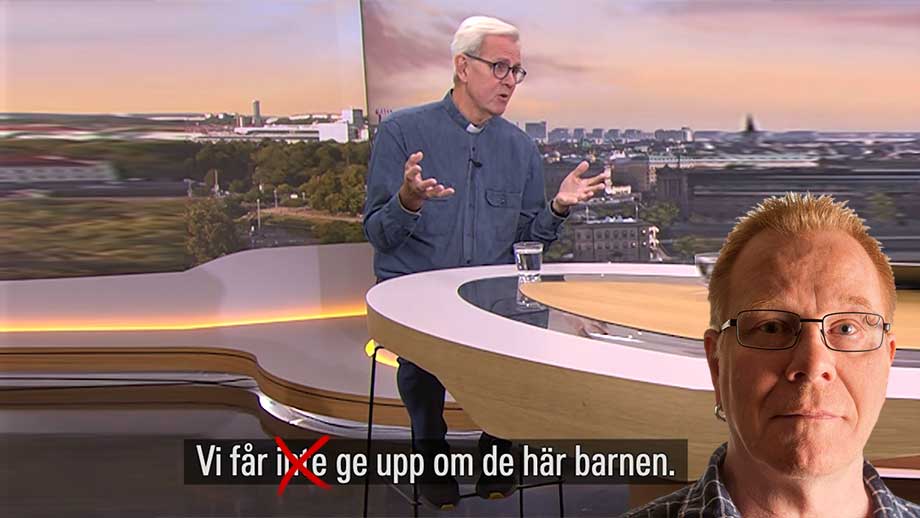 Vi både får och bör ge upp om de unga mördarna, Olle Johansson – för deras egen skull