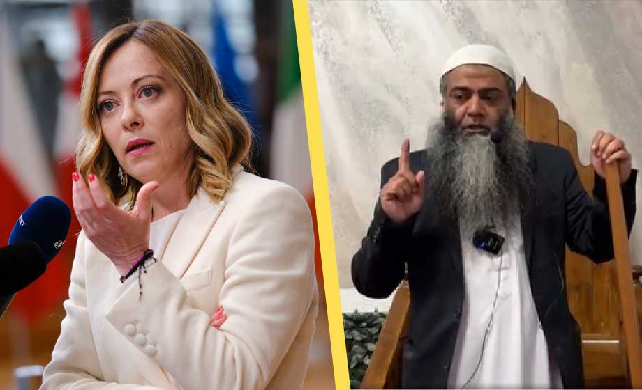 Imam som stödjer Hamas utvisas