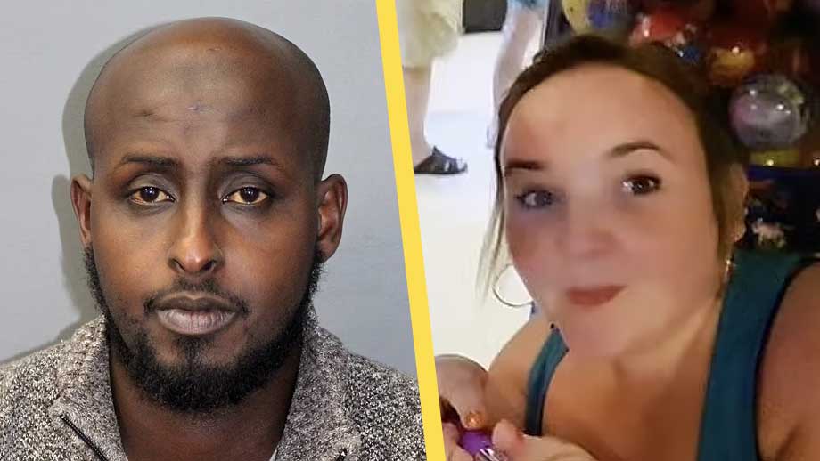 Mohamed mördade trebarnsmor – våldtog henne oralt när hon låg medvetslös