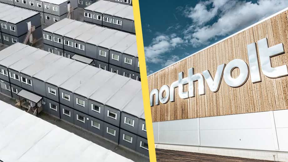 Nytt bakslag för Northvolt – anmäls för svartbygge