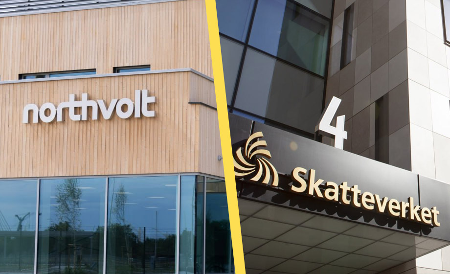 Northvolt ska betala över en kvarts miljard i skatt