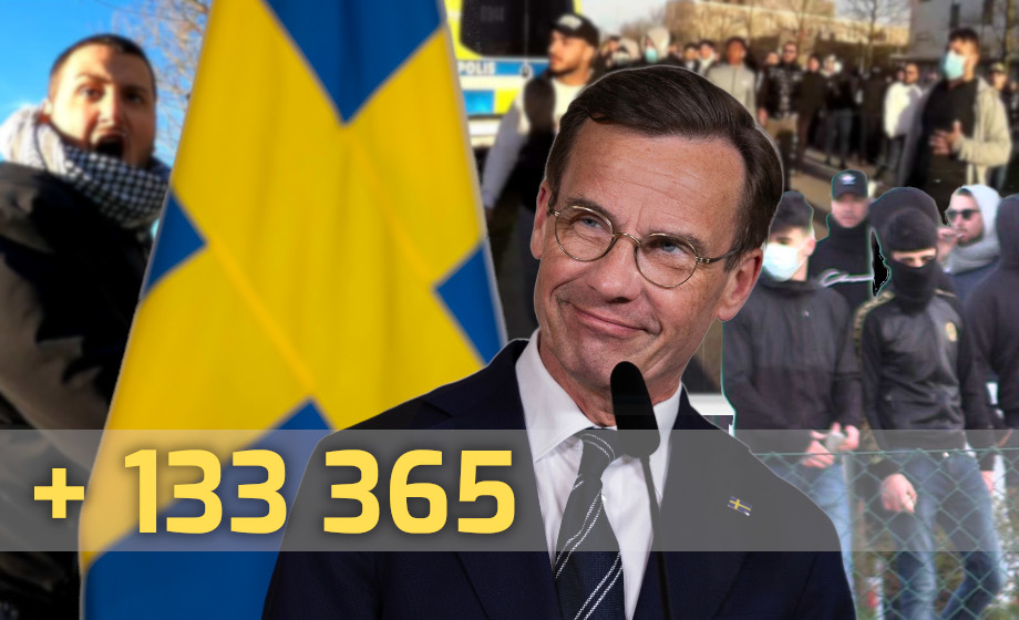 Drygt 130 000 nya medborgare med Tidöregeringen