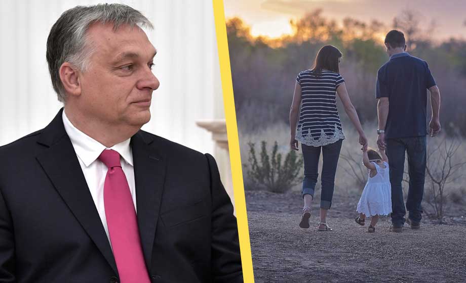 Ungern expanderar den familjevänliga politiken