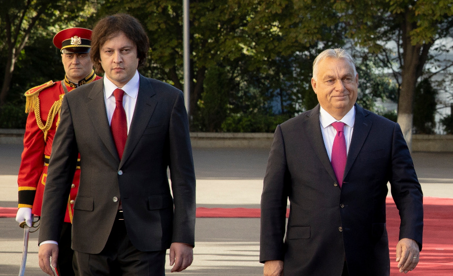 Orban gratulerar Georgien till att inte bli ”ett andra Ukraina”