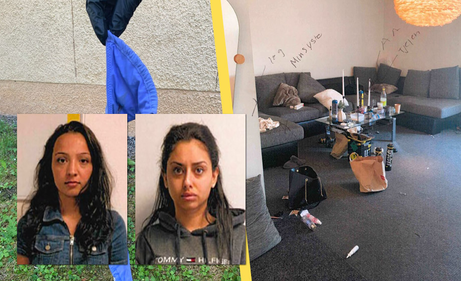 Kvinnor döms för grovt sexuellt övergrepp under fest