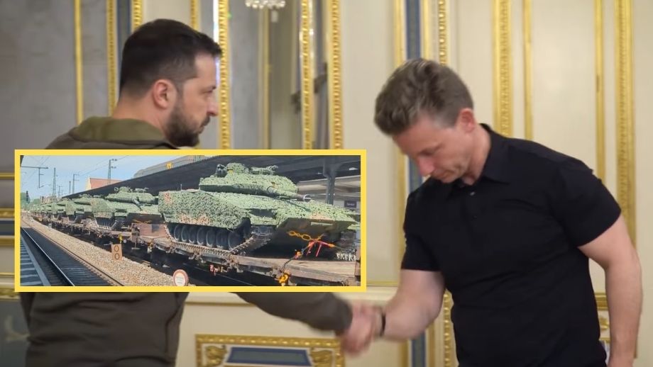 Så mycket har Sverige skänkt till Ukraina