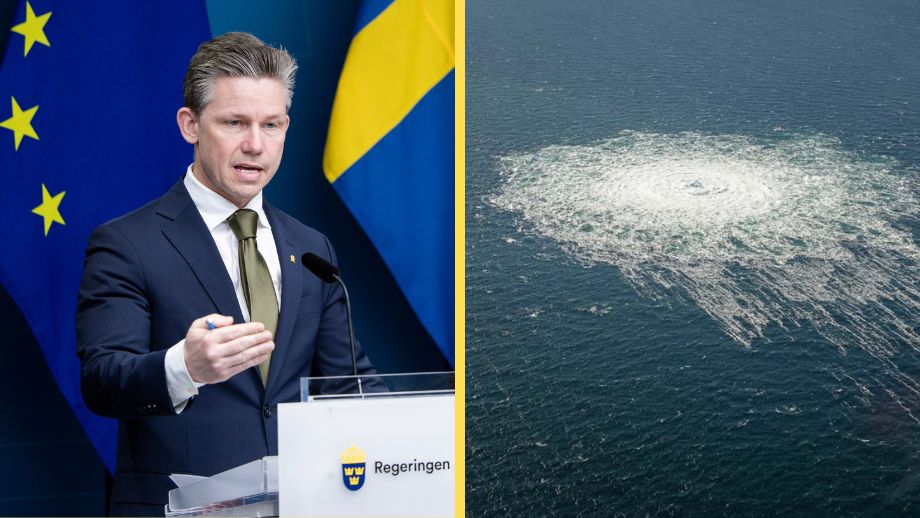Försvarsministern om han är glad över Nord Stream-sabotaget: ”Vi var emot projektet”