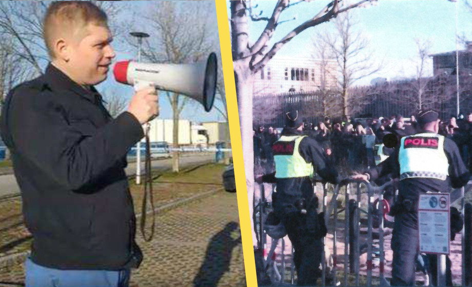 Åklagare vill fängsla Rasmus Paludan i åtta till nio månader