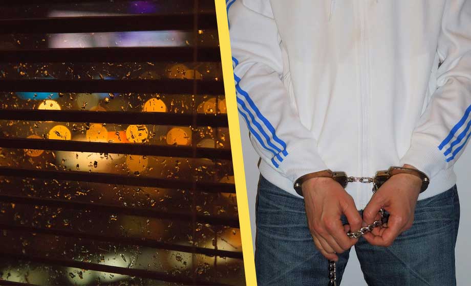 31 illegala invandrare fast i gränspolisens razzia