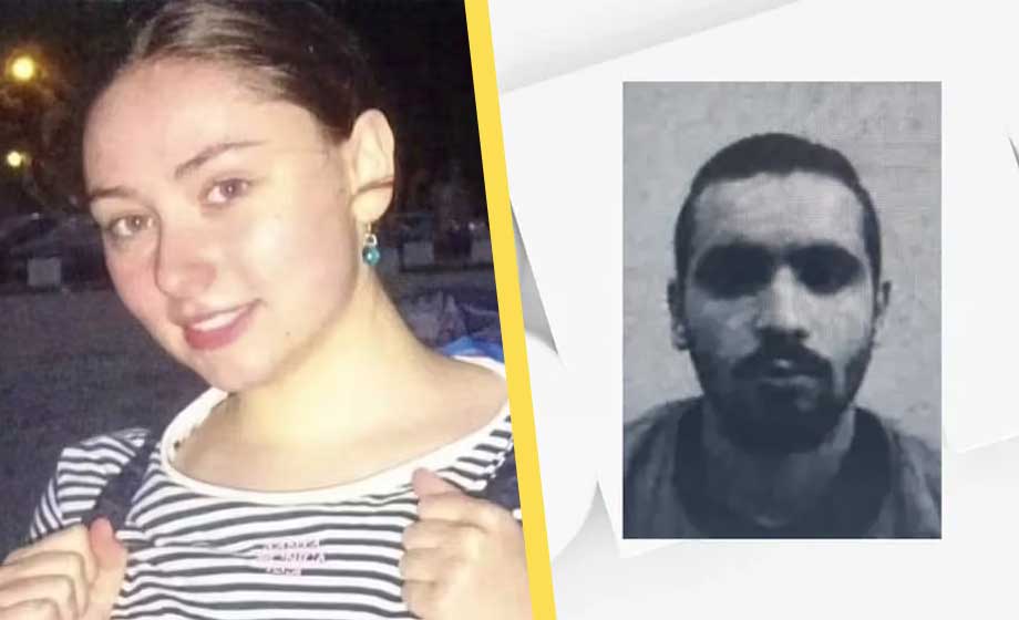 Våldtäktsdömd migrant släpptes fri i väntan på utvisning – mördade ung kvinna