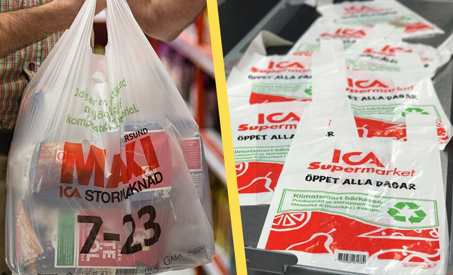 Nu tas plastpåseskatten bort – så mycket billigare blir det