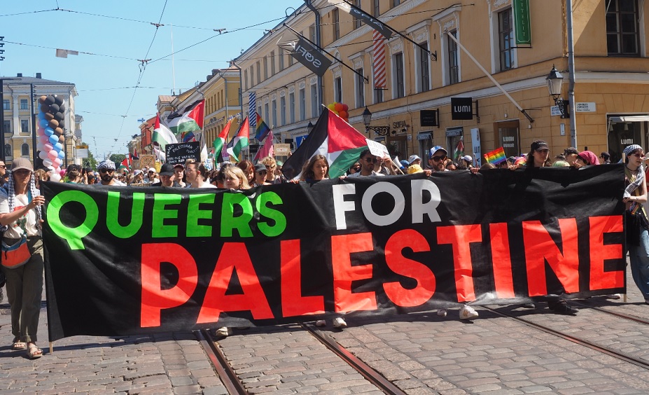 Hbtq-personers vurm för palestinier inte besvarad: ”Dom är inte människor”