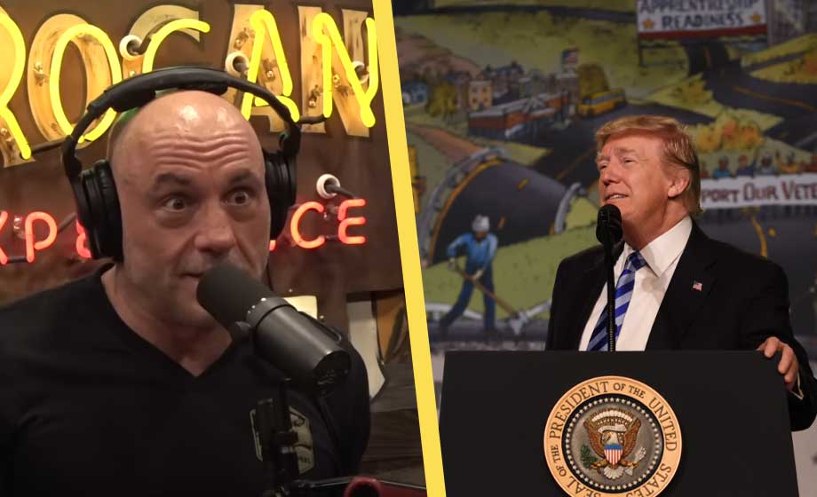 Trump gästar världens största podcast