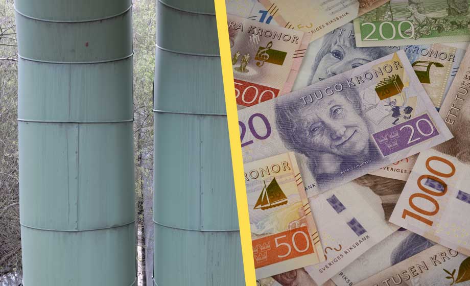 Priserna för fjärrvärme på rekordnivåer