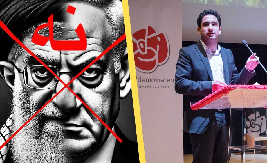 S-topp jämför Netanyahu med diktator