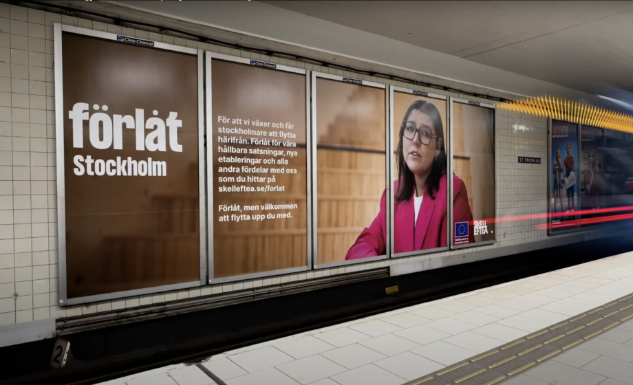 Skellefteå ville locka stockholmare – annonserade för över 30 miljoner