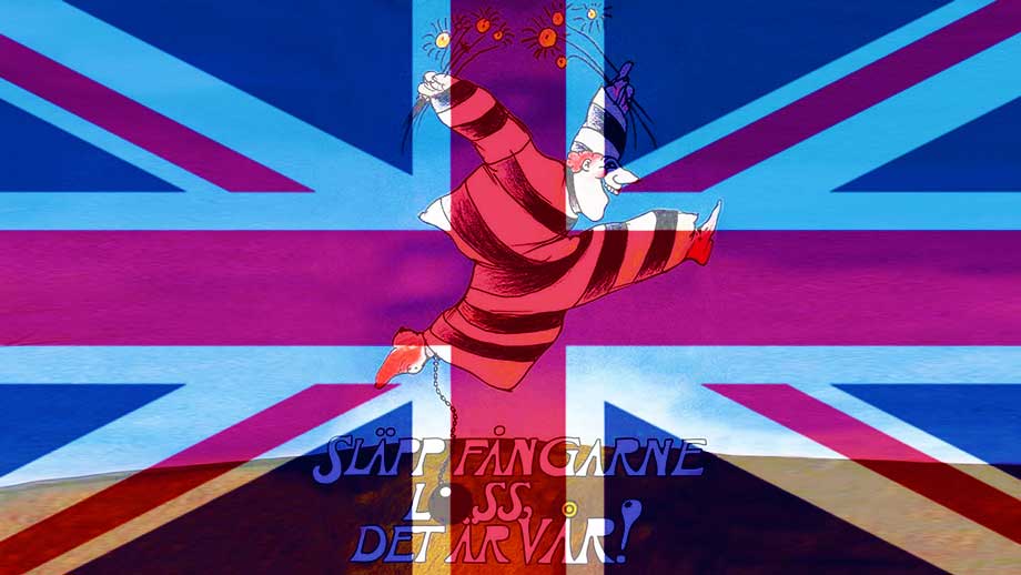 Labour ”släpper fångarne loss” – hyllas av kriminella