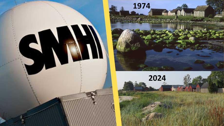 SMHI tvingades rätta klimatalarmistiska felaktigheter