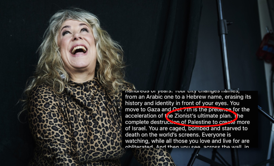 Kritik när statstelevisionen ger Stina Wollter eget program