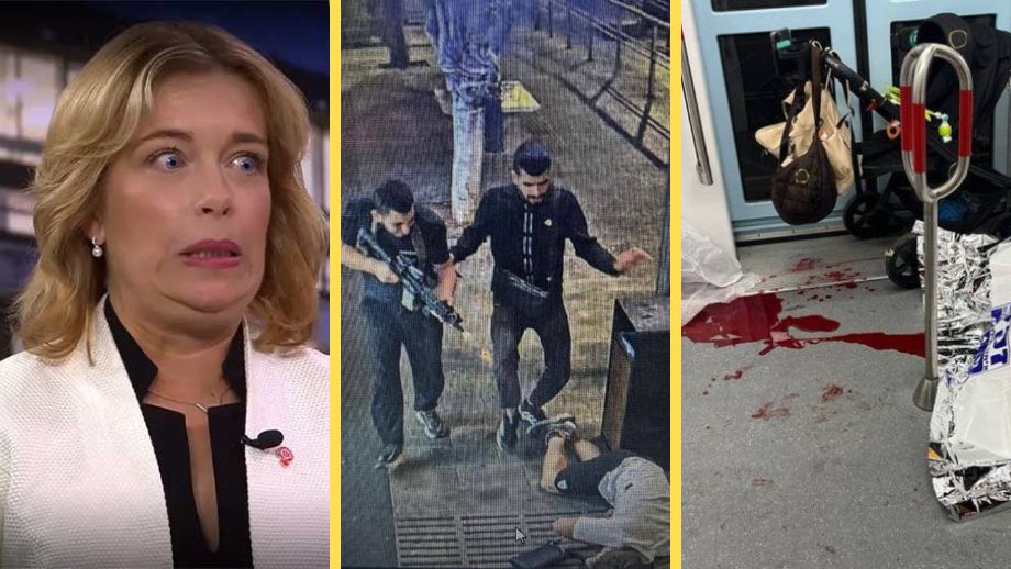 Strandhäll om palestinska terrordådet på tisdagen: Inget mot vad vi sett i Gaza