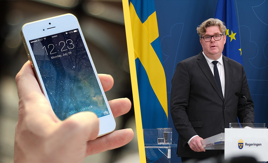 Regeringen: Hemlig dataavlyssning blir permanent