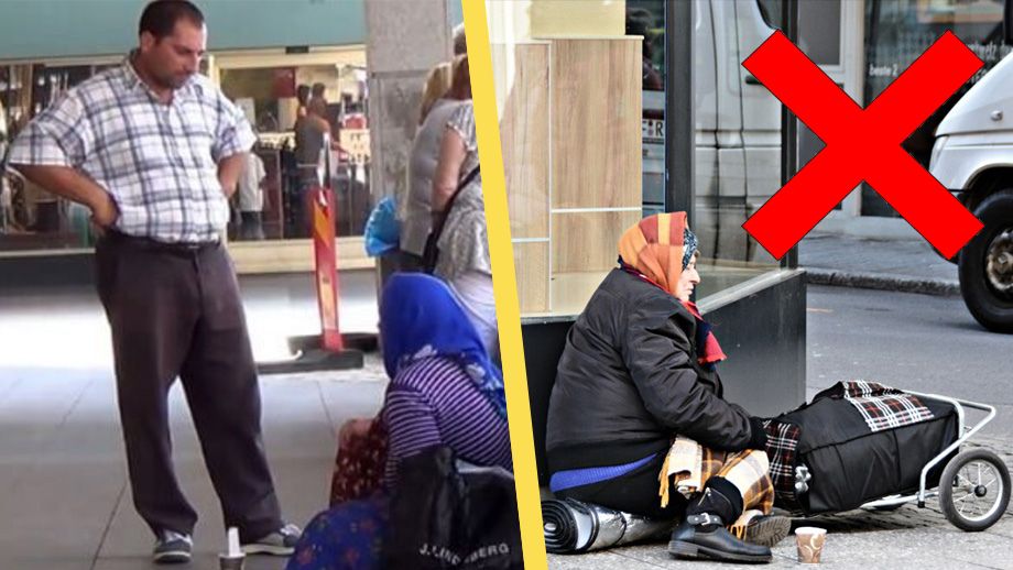 Så många vill förbjuda tiggeri