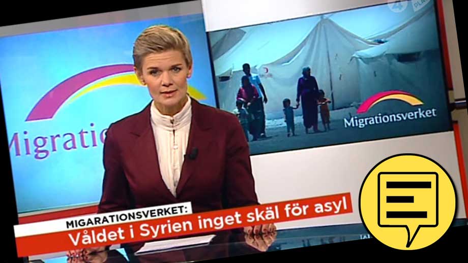 TV4:s möjlighet är att inte likna SVT