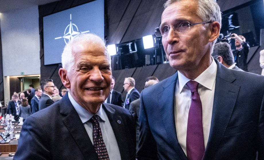 EU-toppen: Kriget i Ukraina över på ett par veckor utan västs stöd