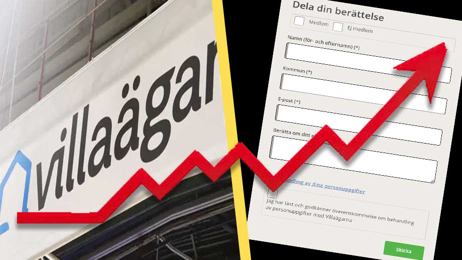 Villaägarna startar upprop mot ”orimliga energipriser”