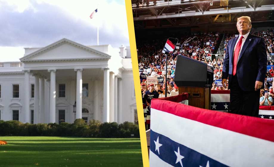 Statsvetare varnar för oroligheter efter USA-valet – pekar ut Trump