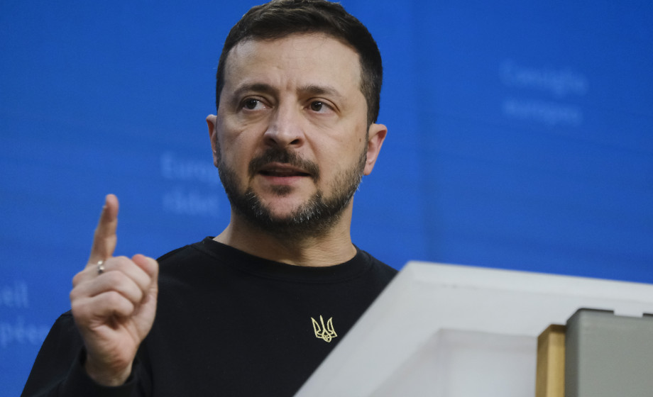 Zelenskyjs ultimatum: Släpp in oss i Nato eller så skaffar vi kärnvapen