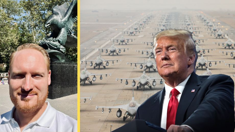 SD-toppen oroad över ”den regelbaserade världsordningen” efter Trump-segern