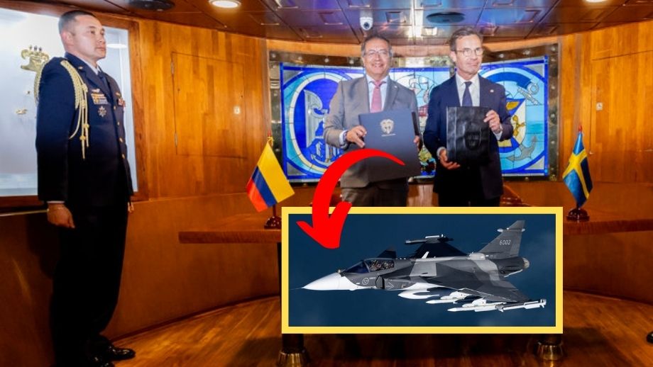 Colombia köper Jas Gripen