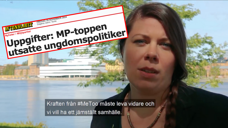 MP-toppen som plötsligt avgick efter ”ovälkomna närmanden” är #metoo-aktivist