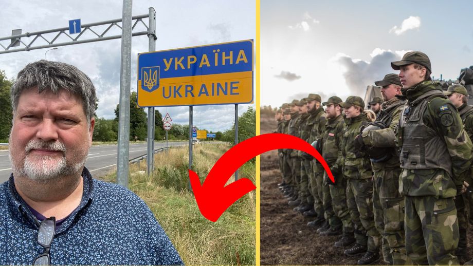 KD-topp vill skicka svenska soldater till ’köttkvarnen’ i Ukraina: ”Vi har att göra med en modern Hitler”