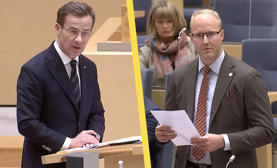 SD till statsministern: Finns det skäl att se över hur Åklagarmyndigheten jobbar med utvisning?