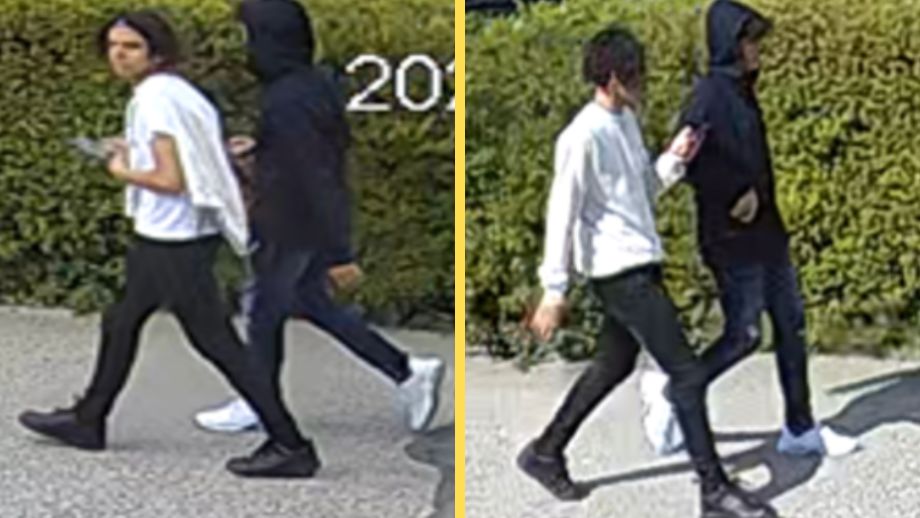 Polisen efterlyser två män efter mord i Skåne