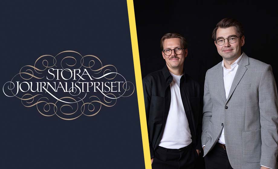 TV4-program om ”SD:s trollfabrik” vinner Stora journalistpriset