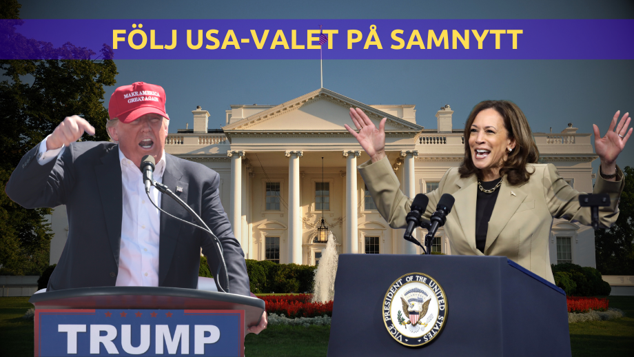 Följ USA-valet här