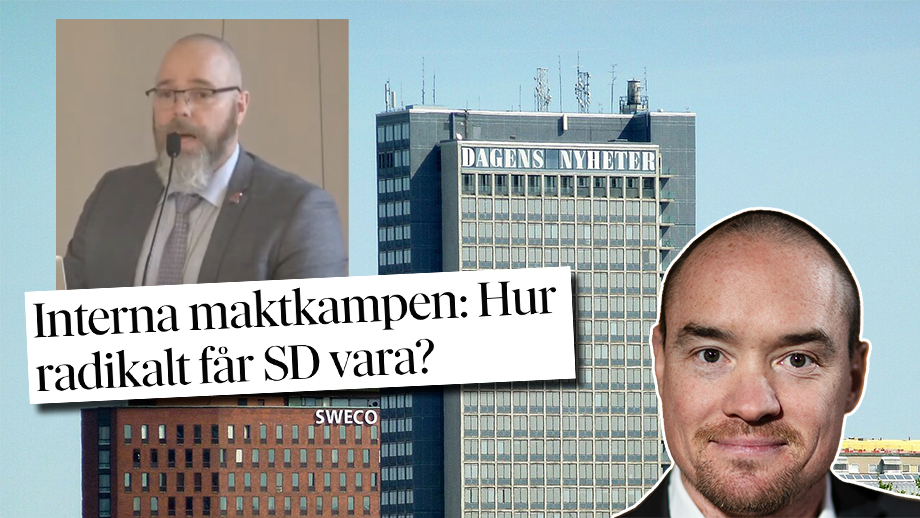 Ekeroth: ”Medias taffliga försök till en ’hit piece'”