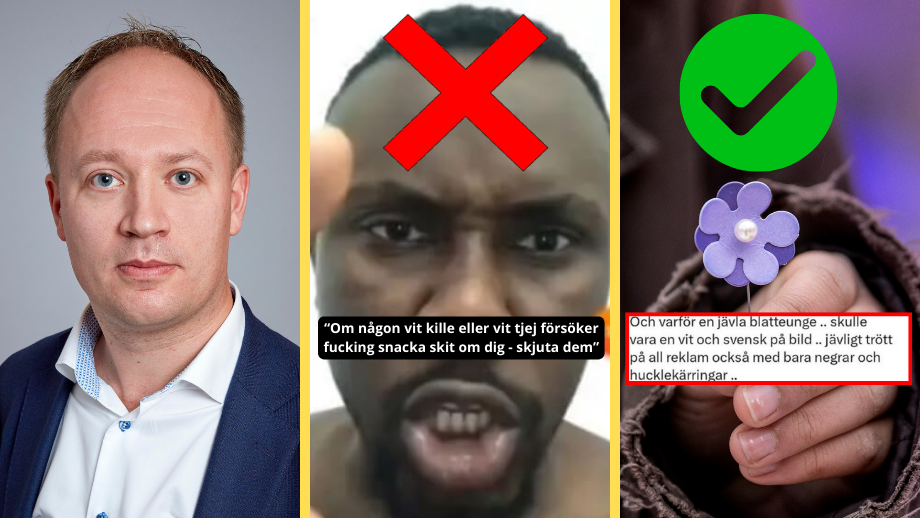 Åklagare nonchalerade uppmaning till mord på vita – men ”blatte”-tweet motsvarade fängelse