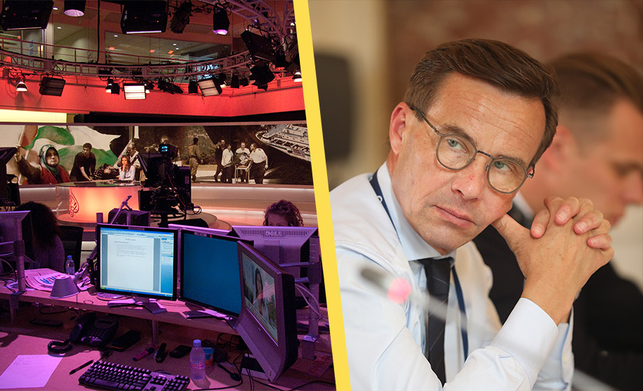 Al Jazeera i ny kampanj mot Sverige: ”Farligt”