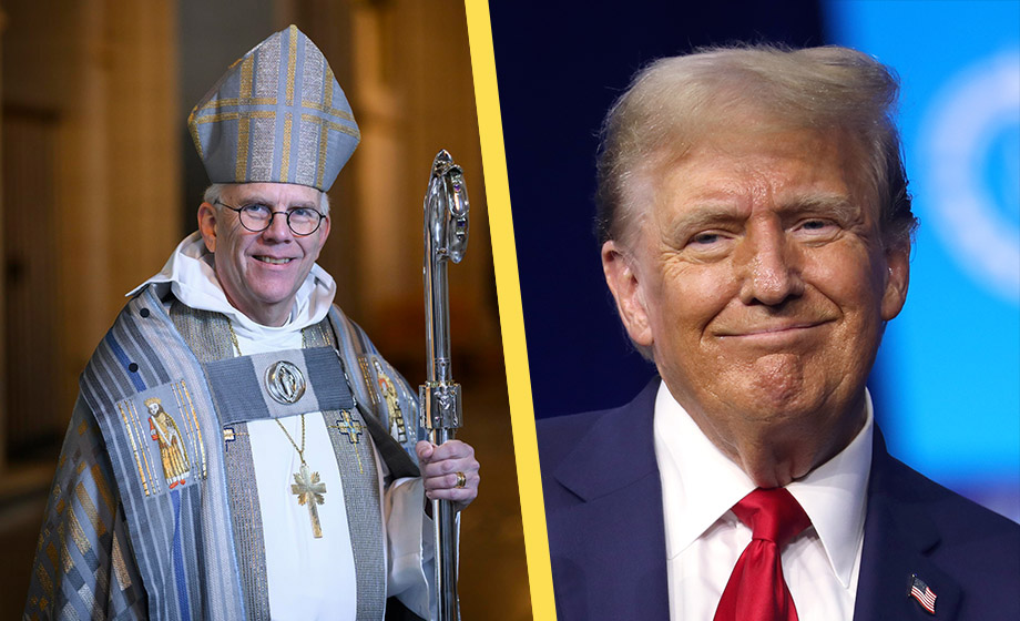 Svenska kyrkan: ”Ber för amerikanska folket – i den tid som nu kommer”