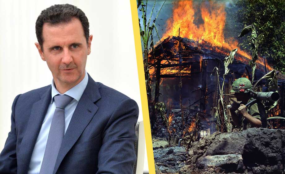 Nya strider i Syrien – rebeller i offensiv