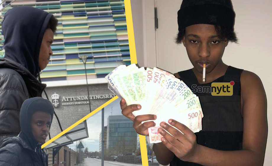 Somaliegäng från Växjö planerade mord-attentat mot tingsrätt