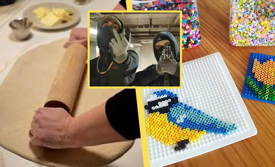 Barnsoldaternas dagishäkte: ”Vi spelar sällskapsspel, lägger pussel och bakar bullar”