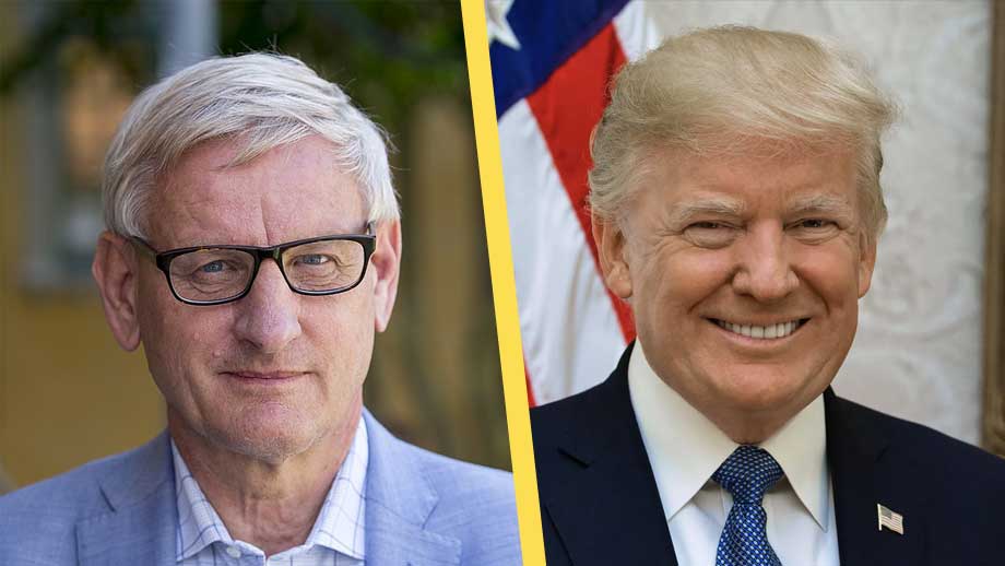 Carl Bildt: Trump urusel fredsmäklare – bättre låta kriget i Ukraina fortsätta