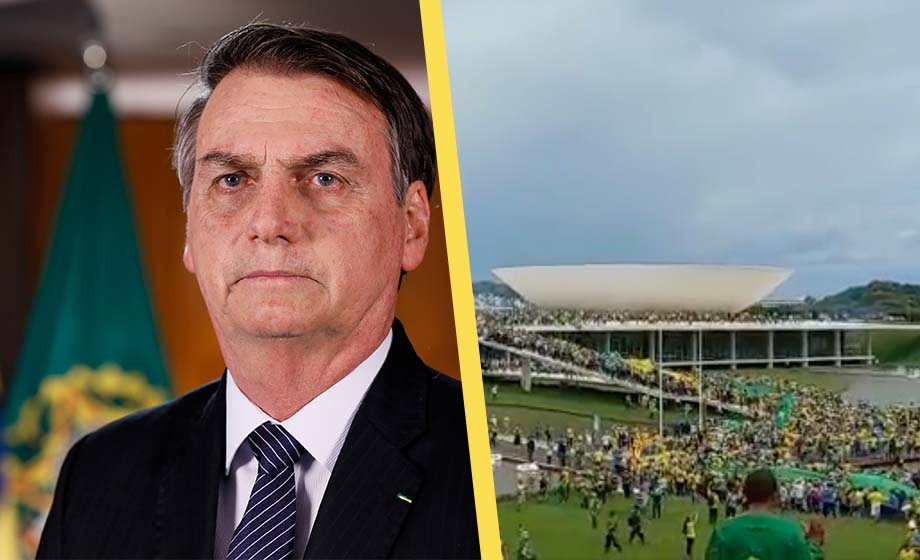 Bolsonaro riskerar fängelse – anklagas för påstådd statskupp