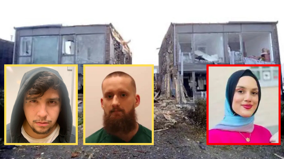 Sprängde ihjäl 24-årig lärarinna – döms till livstids fängelse